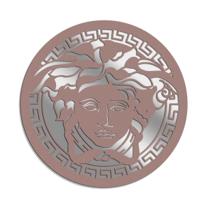 MIROIR DÉCORATIF AJOURÉ, MEDUSA GORGONA, 56 cm