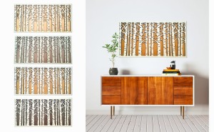 AŻUROWA DEKORACJA ŚCIENNA Z DREWNA, BRZOZY,  DWIE WARSTWY, RUSTYKALNA OZDOBA  NA ŚCIANĘ 