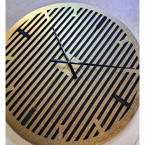 HORLOGE DÉCORATIVE AJOURÉE GÉOMÉTRIQUE (1) (1) (1) (1) (1) (1) (1) (1) (1) (1) (1)