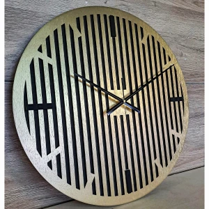 HORLOGE DÉCORATIVE AJOURÉE GÉOMÉTRIQUE (1) (1) (1) (1) (1) (1) (1) (1) (1) (1) (1)