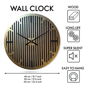 HORLOGE DÉCORATIVE AJOURÉE GÉOMÉTRIQUE (1) (1) (1) (1) (1) (1) (1) (1) (1) (1) (1)