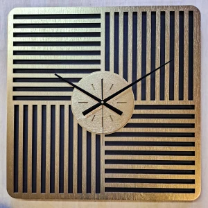 HORLOGE DÉCORATIVE AJOURÉE GÉOMÉTRIQUE (1) (1) (1) (1) (1) (1) (1) (1) (1) (1) (1) (1)