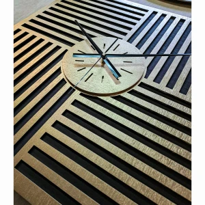 HORLOGE DÉCORATIVE AJOURÉE GÉOMÉTRIQUE (1) (1) (1) (1) (1) (1) (1) (1) (1) (1) (1) (1)