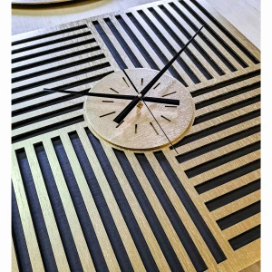 HORLOGE DÉCORATIVE AJOURÉE GÉOMÉTRIQUE (1) (1) (1) (1) (1) (1) (1) (1) (1) (1) (1) (1)