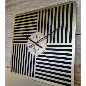 HORLOGE DÉCORATIVE AJOURÉE GÉOMÉTRIQUE (1) (1) (1) (1) (1) (1) (1) (1) (1) (1) (1) (1)