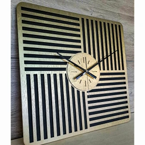 HORLOGE DÉCORATIVE AJOURÉE GÉOMÉTRIQUE (1) (1) (1) (1) (1) (1) (1) (1) (1) (1) (1) (1)