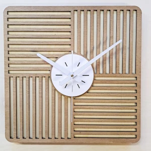HORLOGE DÉCORATIVE AJOURÉE GÉOMÉTRIQUE (1) (1) (1) (1) (1) (1) (1) (1) (1) (1) (1) (1) (1)