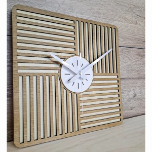 HORLOGE DÉCORATIVE AJOURÉE GÉOMÉTRIQUE (1) (1) (1) (1) (1) (1) (1) (1) (1) (1) (1) (1) (1)