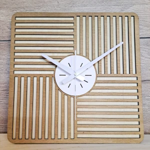 HORLOGE DÉCORATIVE AJOURÉE GÉOMÉTRIQUE (1) (1) (1) (1) (1) (1) (1) (1) (1) (1) (1) (1) (1)