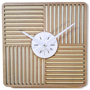 HORLOGE DÉCORATIVE AJOURÉE GÉOMÉTRIQUE (1) (1) (1) (1) (1) (1) (1) (1) (1) (1) (1) (1) (1)