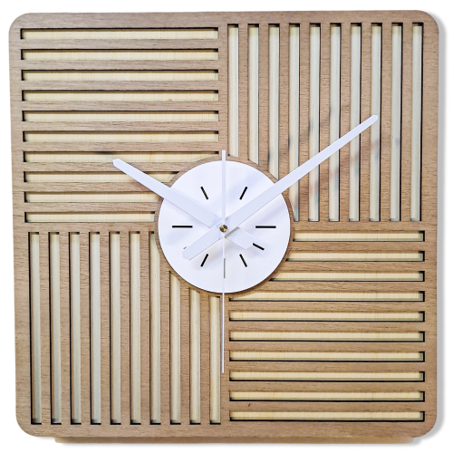 HORLOGE DÉCORATIVE AJOURÉE GÉOMÉTRIQUE (1) (1) (1) (1) (1) (1) (1) (1) (1) (1) (1) (1) (1)