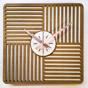 HORLOGE DÉCORATIVE AJOURÉE GÉOMÉTRIQUE (1) (1) (1) (1) (1) (1) (1) (1) (1) (1) (1) (1) (1) (1)