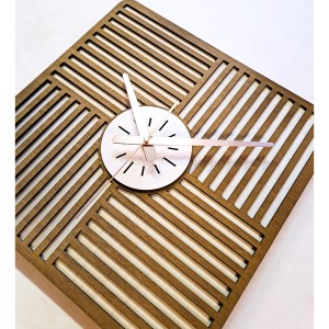 HORLOGE DÉCORATIVE AJOURÉE GÉOMÉTRIQUE (1) (1) (1) (1) (1) (1) (1) (1) (1) (1) (1) (1) (1) (1)