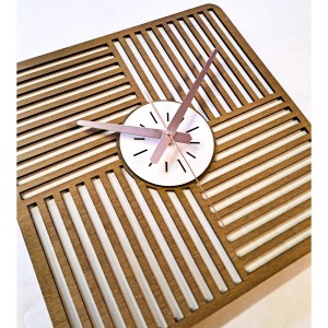 HORLOGE DÉCORATIVE AJOURÉE GÉOMÉTRIQUE (1) (1) (1) (1) (1) (1) (1) (1) (1) (1) (1) (1) (1) (1)