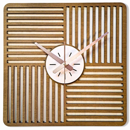 HORLOGE DÉCORATIVE AJOURÉE GÉOMÉTRIQUE (1) (1) (1) (1) (1) (1) (1) (1) (1) (1) (1) (1) (1) (1)