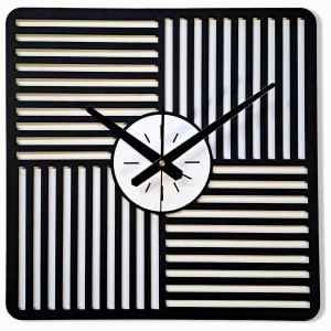 HORLOGE DÉCORATIVE AJOURÉE GÉOMÉTRIQUE (1) (1) (1) (1) (1) (1) (1) (1) (1) (1) (1) (1) (1) (1) (1)