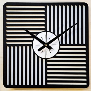 HORLOGE DÉCORATIVE AJOURÉE GÉOMÉTRIQUE (1) (1) (1) (1) (1) (1) (1) (1) (1) (1) (1) (1) (1) (1) (1)