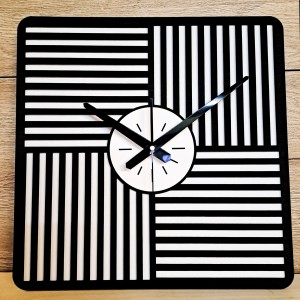 HORLOGE DÉCORATIVE AJOURÉE GÉOMÉTRIQUE (1) (1) (1) (1) (1) (1) (1) (1) (1) (1) (1) (1) (1) (1) (1)