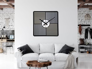 HORLOGE DÉCORATIVE AJOURÉE GÉOMÉTRIQUE (1) (1) (1) (1) (1) (1) (1) (1) (1) (1) (1) (1) (1) (1) (1)