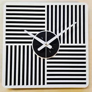 HORLOGE DÉCORATIVE AJOURÉE GÉOMÉTRIQUE (1) (1) (1) (1) (1) (1) (1) (1) (1) (1) (1) (1) (1) (1) (1) (1)