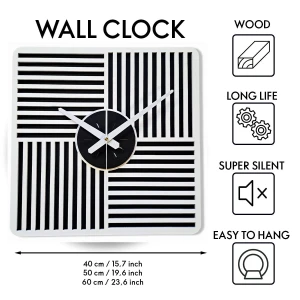 HORLOGE DÉCORATIVE AJOURÉE GÉOMÉTRIQUE (1) (1) (1) (1) (1) (1) (1) (1) (1) (1) (1) (1) (1) (1) (1) (1)