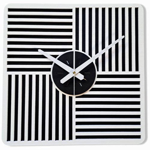 HORLOGE DÉCORATIVE AJOURÉE GÉOMÉTRIQUE (1) (1) (1) (1) (1) (1) (1) (1) (1) (1) (1) (1) (1) (1) (1) (1)