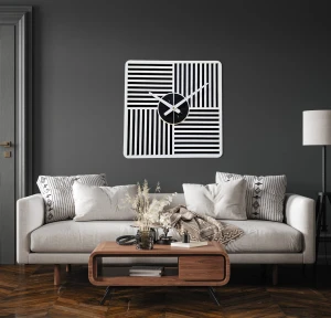 HORLOGE DÉCORATIVE AJOURÉE GÉOMÉTRIQUE (1) (1) (1) (1) (1) (1) (1) (1) (1) (1) (1) (1) (1) (1) (1) (1)