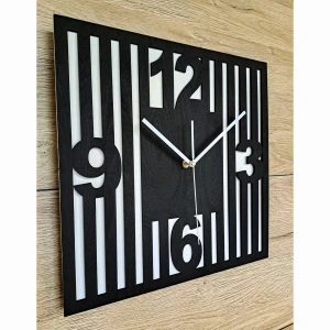 HORLOGE DÉCORATIVE AJOURÉE GÉOMÉTRIQUE (1) (1) (1) (1) (1) (1) (1) (1) (1) (1) (1) (1) (1) (1) (1) (1) (1)
