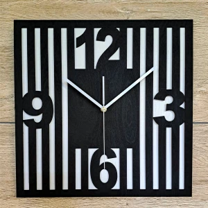 HORLOGE DÉCORATIVE AJOURÉE GÉOMÉTRIQUE (1) (1) (1) (1) (1) (1) (1) (1) (1) (1) (1) (1) (1) (1) (1) (1) (1)