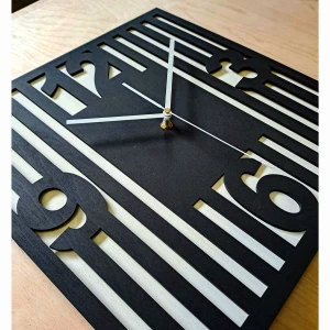 HORLOGE DÉCORATIVE AJOURÉE GÉOMÉTRIQUE (1) (1) (1) (1) (1) (1) (1) (1) (1) (1) (1) (1) (1) (1) (1) (1) (1)