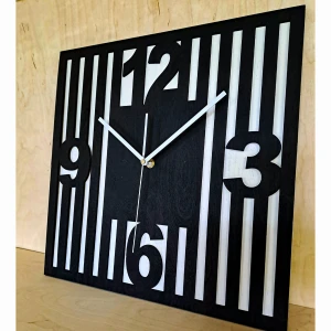 HORLOGE DÉCORATIVE AJOURÉE GÉOMÉTRIQUE (1) (1) (1) (1) (1) (1) (1) (1) (1) (1) (1) (1) (1) (1) (1) (1) (1)