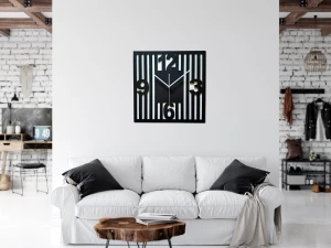 HORLOGE DÉCORATIVE AJOURÉE GÉOMÉTRIQUE (1) (1) (1) (1) (1) (1) (1) (1) (1) (1) (1) (1) (1) (1) (1) (1) (1)