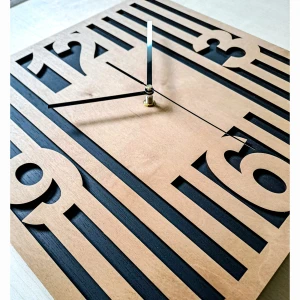 HORLOGE DÉCORATIVE AJOURÉE GÉOMÉTRIQUE (1) (1) (1) (1) (1) (1) (1) (1) (1) (1) (1) (1) (1) (1) (1) (1) (1) (1)