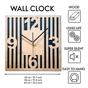 HORLOGE DÉCORATIVE AJOURÉE GÉOMÉTRIQUE (1) (1) (1) (1) (1) (1) (1) (1) (1) (1) (1) (1) (1) (1) (1) (1) (1) (1)