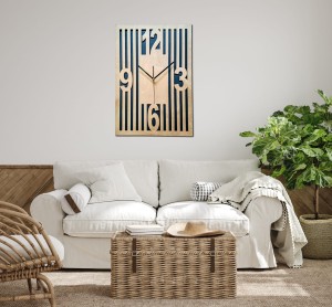HORLOGE DÉCORATIVE POUR AMATEUR DE BIÈRE (1)