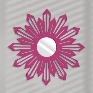MIROIR DÉCORATIF AJOURÉ SUNBURST, 60 CM