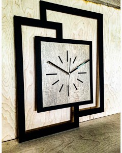 BELLE HORLOGE MURALE DÉCORATIVE AJOURÉE, MANDALA, NOIRE (1) (1) (1) (1) (1) (1) (1) (1) (1) (1) (1) (1)