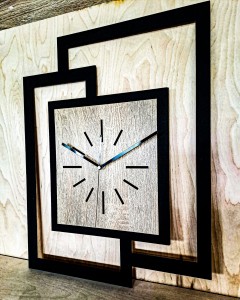 BELLE HORLOGE MURALE DÉCORATIVE AJOURÉE, MANDALA, NOIRE (1) (1) (1) (1) (1) (1) (1) (1) (1) (1) (1) (1)