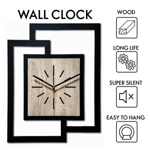 BELLE HORLOGE MURALE DÉCORATIVE AJOURÉE, MANDALA, NOIRE (1) (1) (1) (1) (1) (1) (1) (1) (1) (1) (1) (1)