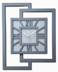 BELLE HORLOGE MURALE DÉCORATIVE AJOURÉE, MANDALA, NOIRE (1) (1) (1) (1) (1) (1) (1) (1) (1) (1) (1) (1)