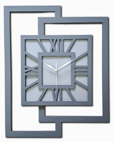 BELLE HORLOGE MURALE DÉCORATIVE AJOURÉE, MANDALA, NOIRE (1) (1) (1) (1) (1) (1) (1) (1) (1) (1) (1) (1)