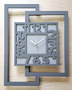 BELLE HORLOGE MURALE DÉCORATIVE AJOURÉE, MANDALA, NOIRE (1) (1) (1) (1) (1) (1) (1) (1) (1) (1) (1) (1) (1)