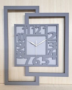 BELLE HORLOGE MURALE DÉCORATIVE AJOURÉE, MANDALA, NOIRE (1) (1) (1) (1) (1) (1) (1) (1) (1) (1) (1) (1) (1)