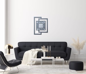 BELLE HORLOGE MURALE DÉCORATIVE AJOURÉE, MANDALA, NOIRE (1) (1) (1) (1) (1) (1) (1) (1) (1) (1) (1) (1) (1)