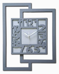 BELLE HORLOGE MURALE DÉCORATIVE AJOURÉE, MANDALA, NOIRE (1) (1) (1) (1) (1) (1) (1) (1) (1) (1) (1) (1) (1)