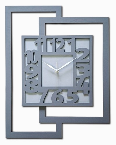 BELLE HORLOGE MURALE DÉCORATIVE AJOURÉE, MANDALA, NOIRE (1) (1) (1) (1) (1) (1) (1) (1) (1) (1) (1) (1) (1)