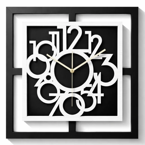 BELLE HORLOGE MURALE DÉCORATIVE AJOURÉE, MANDALA, NOIRE (1) (1) (1) (1) (1) (1) (1) (1) (1) (1) (1) (1) (1) (1) (1)
