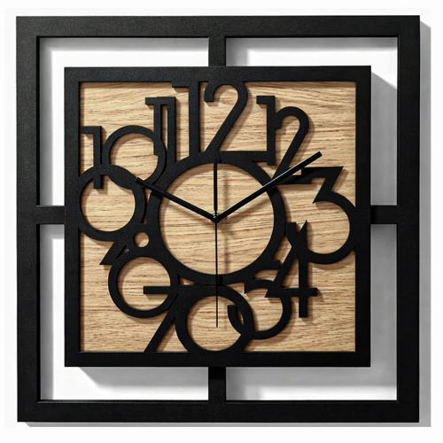 BELLE HORLOGE MURALE DÉCORATIVE AJOURÉE, MANDALA, NOIRE (1) (1) (1) (1) (1) (1) (1) (1) (1) (1) (1) (1) (1) (1) (1) (1) (1)