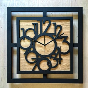 BELLE HORLOGE MURALE DÉCORATIVE AJOURÉE, MANDALA, NOIRE (1) (1) (1) (1) (1) (1) (1) (1) (1) (1) (1) (1) (1) (1) (1) (1) (1)
