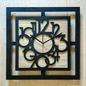 BELLE HORLOGE MURALE DÉCORATIVE AJOURÉE, MANDALA, NOIRE (1) (1) (1) (1) (1) (1) (1) (1) (1) (1) (1) (1) (1) (1) (1) (1) (1) (1)